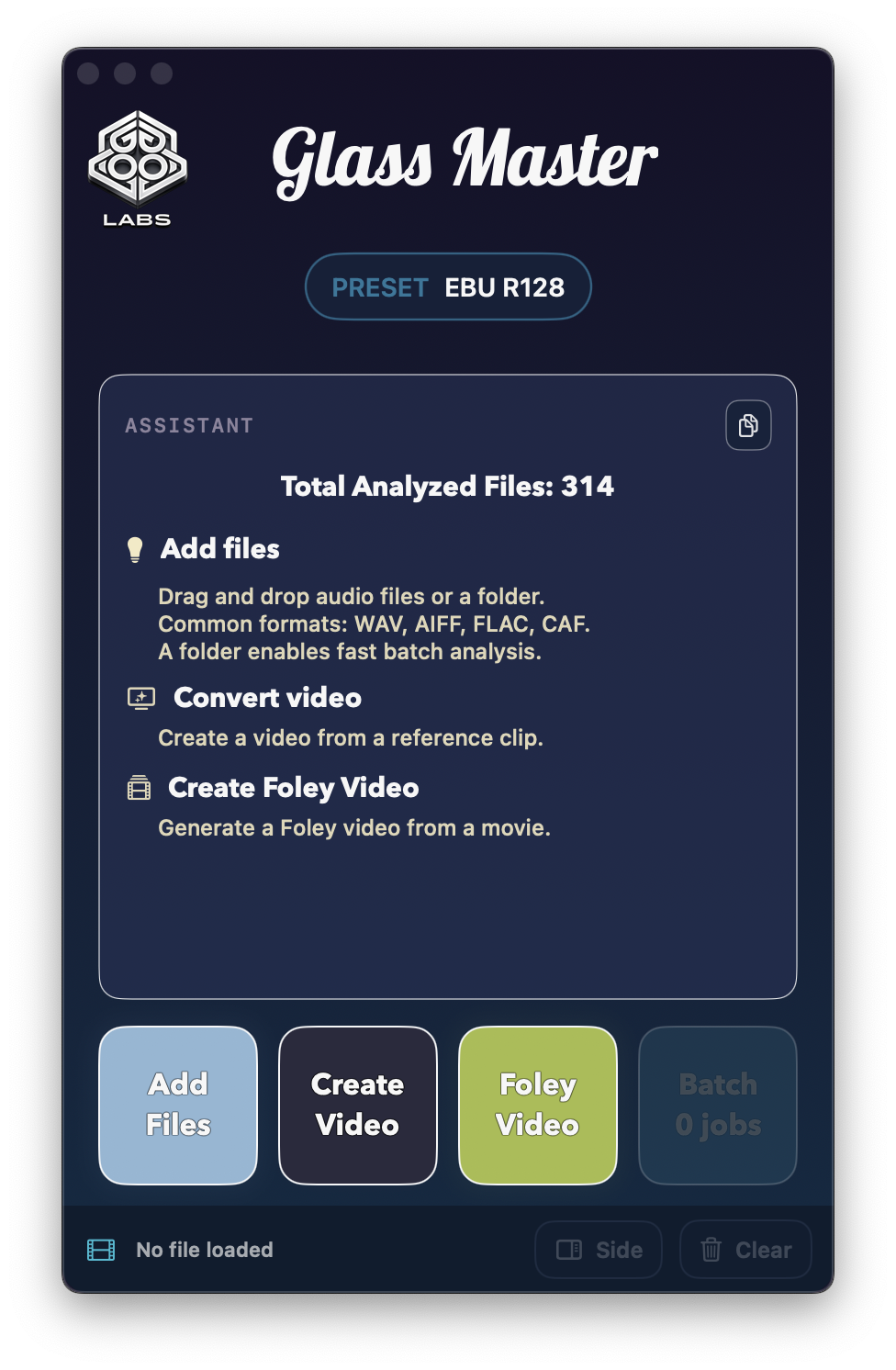 Glass Master app preview